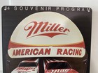 Miller High Life Racing Sign - Nascar Souvenir Program 1987 High Life Lite