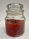 Yankee Candle Cider Web 14 5 Oz Medium Jar 2009 Apple Cider Spice Used