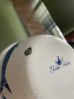 Used Golden Rabbit Enamelware Bowl Fish Camp