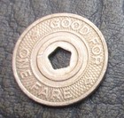 New York City Transit Authority Token Good For One Fare Nyc Subway -     Diameter