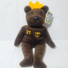 Sammy Sosa  21  Mlb Chicago Cubs  Salvino Bamm Beanos Plush Beanie Bear