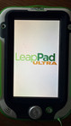 Leapfrog Leappad Ultra Kids Learning Tablet Green W  Carrying Case Model 33301