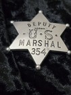 Us Deputy Marshall 354 Vintage Replica  Free Shipping 