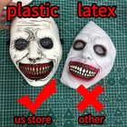 Halloween Demon Face Mask Scary Horror Cosplay Costume Party Prop