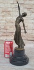 Bronze Sculpture D h chiparu Art Deco Egyptian Danc Statue Figurine Figure Decor