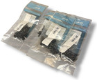  lot Of 4 - 100 Total Screws  Middle Atlantic Hps 25pc 10-32 Rack Screws
