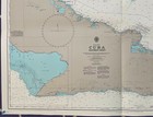 Admiralty 3865 West Indies Cuba Eastern Sheet Vintage Map Antique Ship Charts