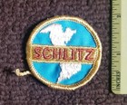 Vintage Schlitz Beer Collectors Biker Hotrod Patch - 