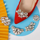 Lady Shoe Clip Shiny Decorative Clips High Heel Charm Buckle Shoe Decorations    