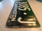 1954-1957 Washington   Passenger   License Plate  Yom Ready To Use 
