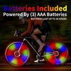 Led Bike Wheel Lights bicycle Spoke Lights With Batteries Included ultra Bright-