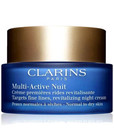 Clarins Multi-active Night Cream  normal To Dry Skin  50ml 1 7oz Nib Sealed Jar