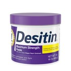 Desitin Maximum Strength Diaper Rash Ointment 16 Oz  Zinc Oxide Cream For Babies