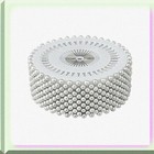 480pcs White Round Pearl Head Pins For Corsage