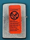 Limited 2003 Zippo Flame On The Main Zippo Lighter Vintage New  67 500 Made