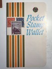 Vintage Stamp Wallet Lot Honor-bilt Perf Gauge Whitman Pocket Wallet Stock Cards