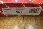Starrett 123z-24 Master Vernier Caliper  Steel 0-24  Made In Usa