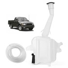 Windshield Washer Reservoir W  Pump Filler Neck Cap For 1995-2004 Toyota Tacoma
