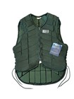 Intec Eventer Horse Riding Cushioned Vest Hunter Green Size 38 Nwt Unused