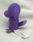Neopets Purple Kacheek 3  Plush Stuffed Animal Toy Burger King 2008