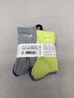 Nike Dri-fit 6pk Cushioned Crew Socks Youth Sz 10c-3y New  20 Un0019-ba2
