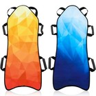  2 Pack Snow Sled For Adults Lightweight Portable Foam Toboggan Winter Classic