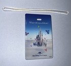 Walt Disney Travel Company    what Will You Celebrate     Luggage Tags - Never Used