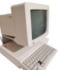 Vtg Rare 1984 Apple Llc Computer With Monitor And Owners Manual A2s4000 