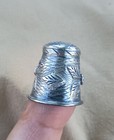 Taxco Mexico  980 Sterling Silver Thimble Size 10