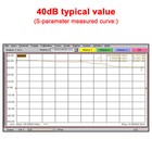 40db 10m-6ghz Rf Amplifier High Gain Driver Receiving Amplifier Receiver New