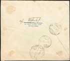 1003 Uruguay To Chile Registered Cover 1928 Montevideo - Santiago