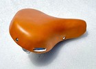 Restored 1950s Ladies Phantom Seat-leather-schwinn Approved Tabs  Chrome Springs