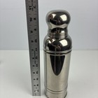 Rare Vintage The Icy-hot Bottle Co Brass Thermos Of 50s Cincinnati  O  U s a 11   