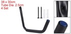 4 Pack Kayak Storage Racks 15 Inch Kayak Hook Wall Mount Canoe Hanger