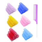 36pcs Self Grip Small Hair Curlers Heatless Roller Hair Curlers Pro Salon 