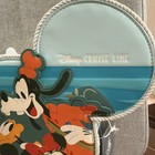 Loungefly Disney Cruise Line Ship Mickey Crossbody Teal Purse Bag Nwt Australia