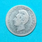 1889 Ecuador Dos Decimos Minted In Santiago  Chile