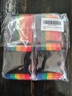 2 Pack Rainbow Travel Luggage Strap Adjustable Durable Belt With Name Card Tag