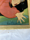 Vintage 1930 s Jack And Jill Picture Puzzle Box W 7 Fern Basel Peat Puzzles Rare