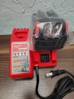 Genuine Milwaukee 48-59-1812 18v M12   M18 Lithium Ion Charger And Battery 