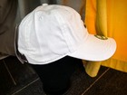 Lacoste Classic Sporty Casual Cap White Adjustable Baseball Cap Street Style