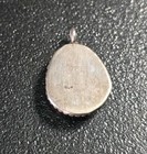 Navajo Sterling Silver Turquoise Pendant