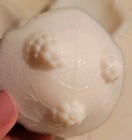 Vintage Milk Glass Salt Cellars White 5 Mid Century Modern 