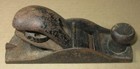 Vintage Usa Wood Block Plane Woodworking Tool Smooth Bottom 6 1 2  X 2  Wedge
