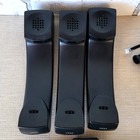 3 Hd Voice Handsets And Stands For Polycom Vvx Ip Phone 300  400  500  600 Lot