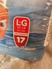 New  Huggies Little Swimmers Swimpants Size  large 32  Lbs  17 In Package