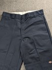 Dickies Men s 85283dn Loose Fit Double Knee Work Pants Navy Blue 33x32