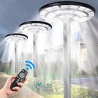 11000w Commercial Super Bright 360   High-lighted Solar Street Light Outdoor pole