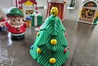 Fisher-price Little People Christmas Village 77621  oh Christmas Tree Variant 