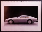 Maserati Ghibli Large Automobile Print By Schlegelmilch 1992 Port-9
